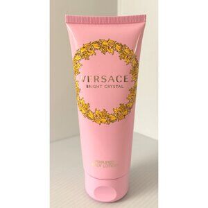 Versace Bright Crystal Body Lotion 100ml 3.4oz Women Floral Skin Hydration Power